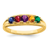 14k Family Jewelry Ring - 7 / Genuine